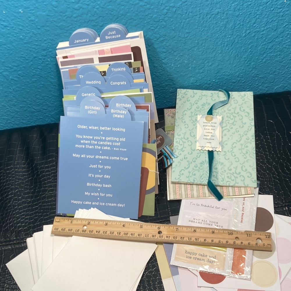 5 for $10: Colorful Card Making Kit‎ - Picture 3 of 3